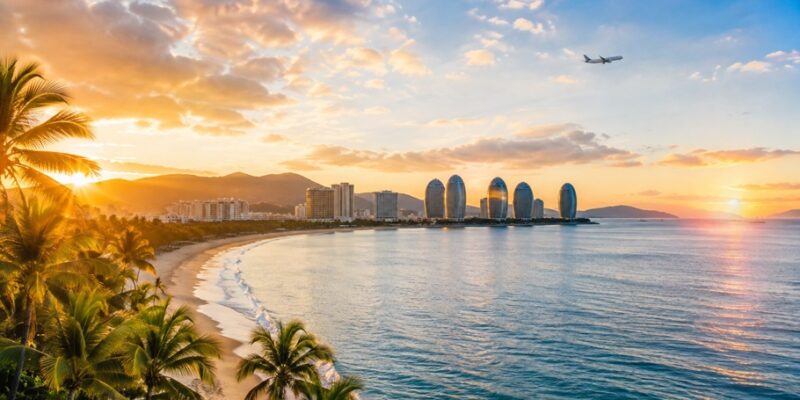 Flight Timing Shapes a Sanya Break